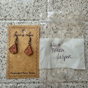 Aqua Terra Jasper Earrings